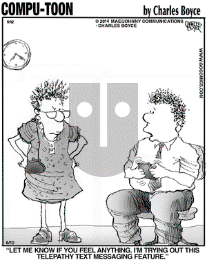 Compu-toon on Saturday May 10, 2014 Comic Strip