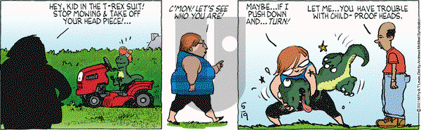 Over the Hedge on Wednesday May 19, 2021 Comic Strip