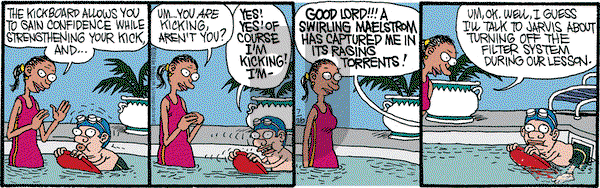 Monty on Saturday July 26, 2014 Comic Strip
