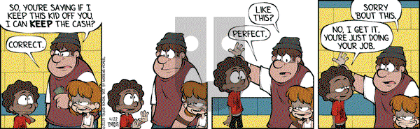 Crabgrass on Tuesday April 22, 2025 Comic Strip