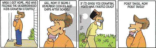 Arlo and Janis on Tuesday March 25, 2014 Comic Strip