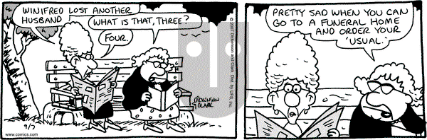 Lola on Friday September 7, 2007 Comic Strip