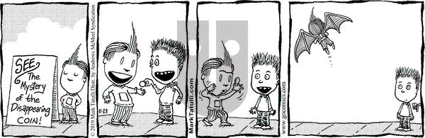 Lio on Saturday November 23, 2019 Comic Strip