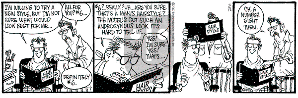 Monty - Monday March 12, 2007 Comic Strip