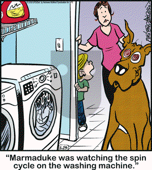 Marmaduke on Friday February 23, 2018 Comic Strip