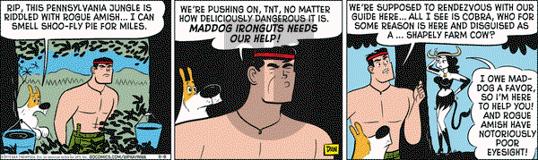 Rip Haywire on Tuesday September 8, 2015 Comic Strip