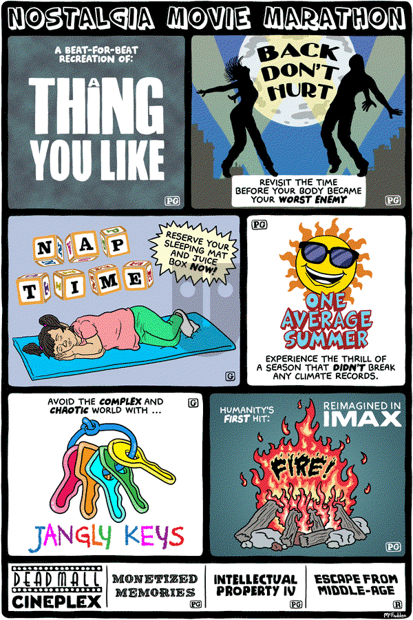 Brian McFadden on Tuesday April 16, 2024 Comic Strip