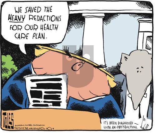Tom Toles on Sunday April 21, 2019 Comic Strip