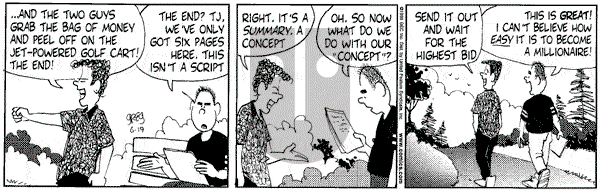 Luann on Tuesday January 30, 2001 Comic Strip
