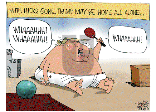 Jerry Holbert on Friday March 2, 2018 Comic Strip