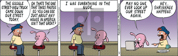 Pearls Before Swine on Saturday April 2, 2016 Comic Strip