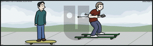 F Minus on Tuesday February 4, 2014 Comic Strip