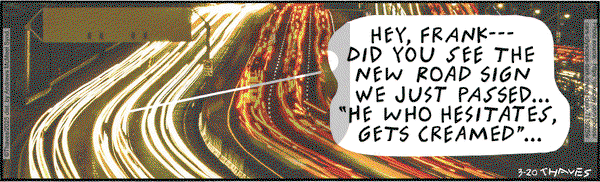 Frank and Ernest on Thursday March 20, 2025 Comic Strip