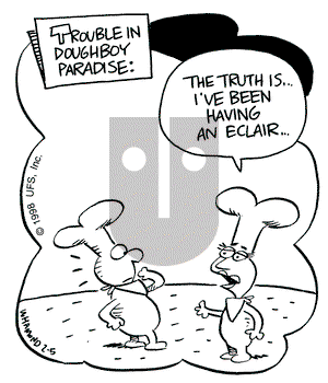 Reality Check on Thursday February 5, 1998 Comic Strip