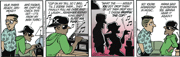 Doonesbury on Friday April 26, 2019 Comic Strip