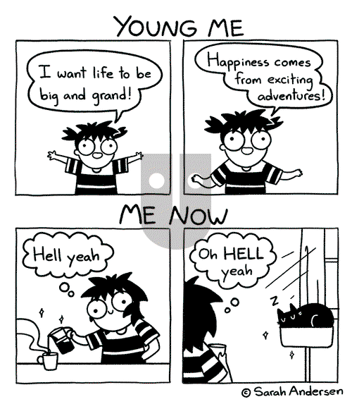 Sarah's Scribbles on Wednesday June 26, 2024 Comic Strip