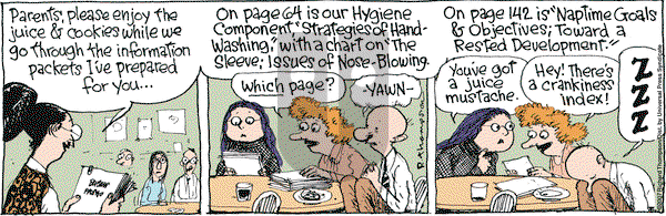 Cul de Sac on Friday September 21, 2007 Comic Strip