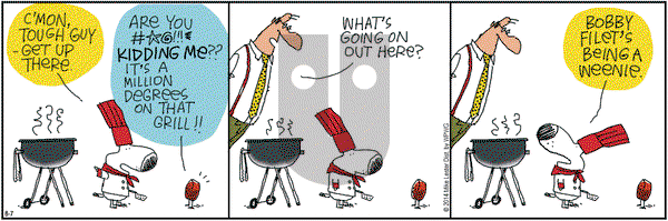 Mike du Jour - Thursday August 7, 2014 Comic Strip