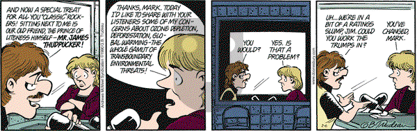 Doonesbury on Tuesday February 6, 2018 Comic Strip
