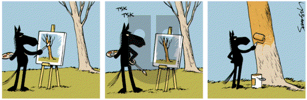 Dark Side of the Horse on Wednesday February 4, 2015 Comic Strip