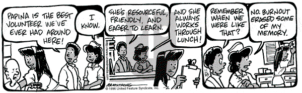 JumpStart on Monday November 25, 1996 Comic Strip