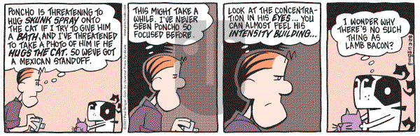 Pooch Cafe on Saturday April 7, 2007 Comic Strip