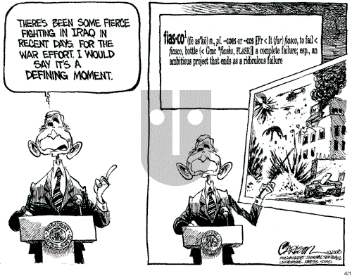 Stuart Carlson on Tuesday April 1, 2008 Comic Strip