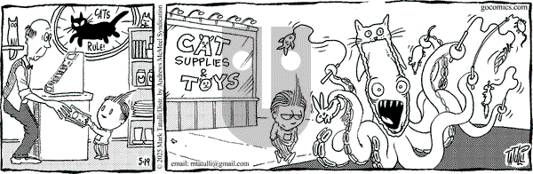 Lio on Monday May 19, 2025 Comic Strip