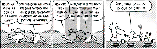 Pearls Before Swine on Wednesday April 28, 2004 Comic Strip