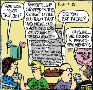 The Dinette Set on Thursday March 13, 2025 Comic Strip