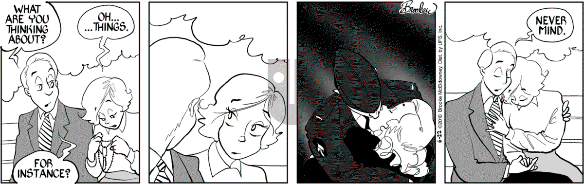 9 Chickweed Lane - Tuesday June 22, 2010 Comic Strip