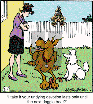 Marmaduke on Tuesday May 5, 2009 Comic Strip