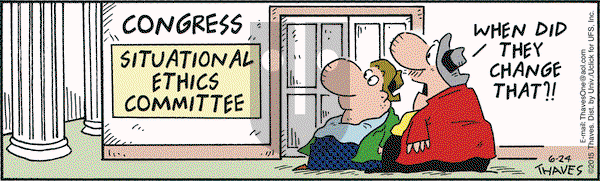 Frank and Ernest on Wednesday June 24, 2015 Comic Strip