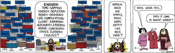 Cathy Classics on Wednesday October 11, 2006 Comic Strip