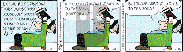 The Born Loser on Friday July 17, 2015 Comic Strip