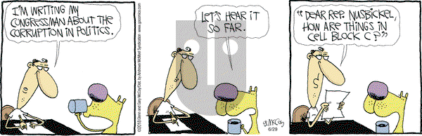 The Duplex on Friday June 29, 2018 Comic Strip