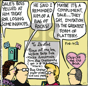 The Dinette Set - Monday March 31, 2025 Comic Strip