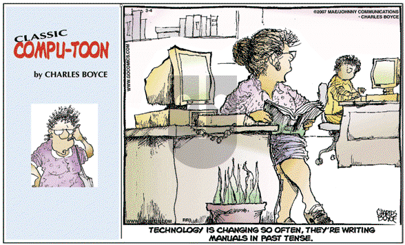 Compu-toon on Sunday March 4, 2007 Comic Strip