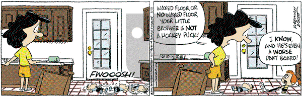 Baby Blues on Monday August 19, 2002 Comic Strip