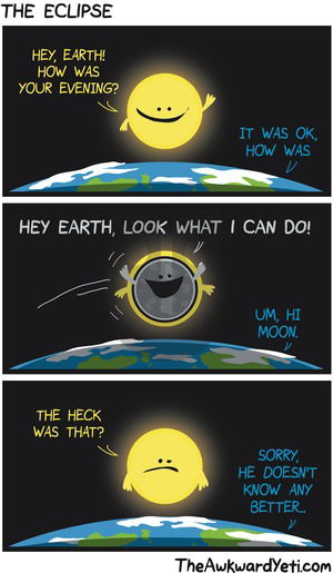 The Awkward Yeti on Sunday October 12, 2014 Comic Strip