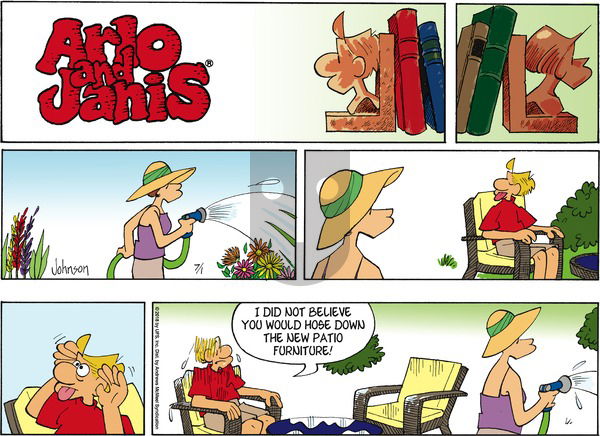Arlo and Janis on Sunday July 1, 2018 Comic Strip