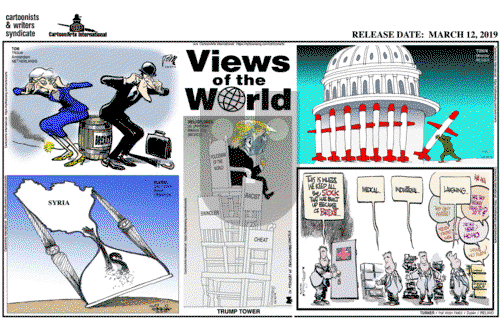 Views of the World on Tuesday March 12, 2019 Comic Strip