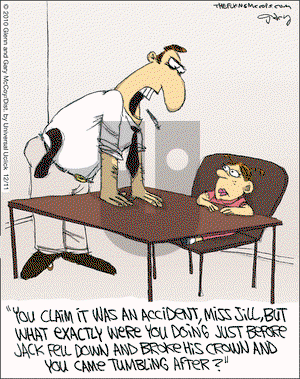 The Flying McCoys on Thursday December 11, 2014 Comic Strip