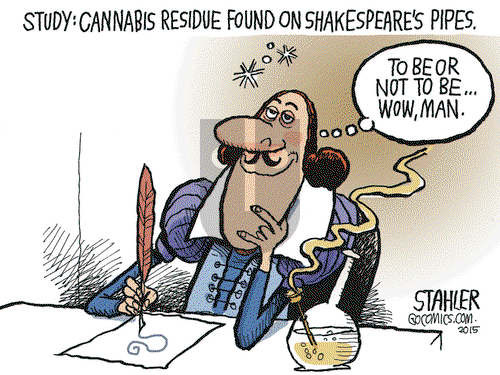 Jeff Stahler on Tuesday August 11, 2015 Comic Strip
