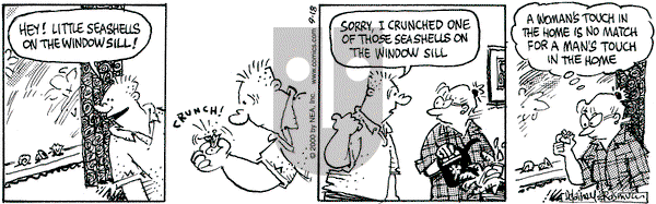 Betty on Monday September 18, 2000 Comic Strip