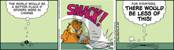 Garfield on Monday May 20, 2013 Comic Strip