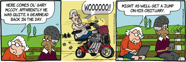 Lola on Tuesday June 9, 2020 Comic Strip