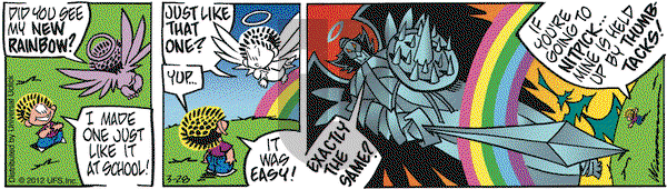 Rose is Rose on Wednesday March 28, 2012 Comic Strip