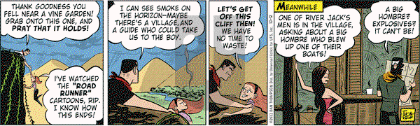 Rip Haywire on Wednesday October 12, 2011 Comic Strip