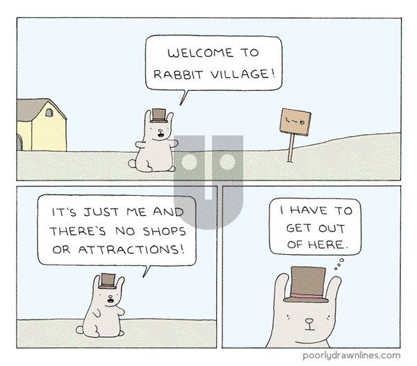 Poorly Drawn Lines on Monday January 21, 2019 Comic Strip